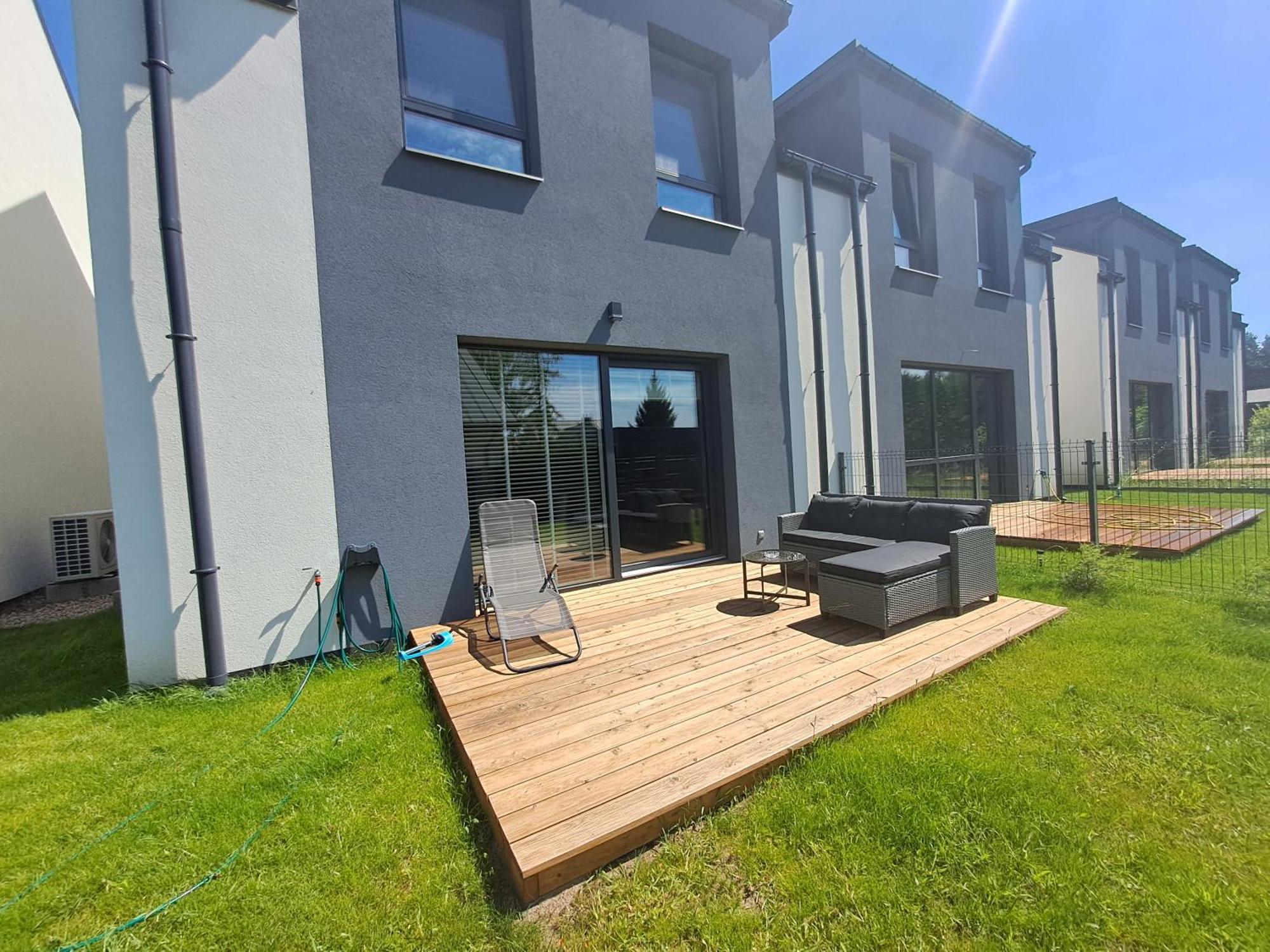 Darek Dom Villa Augustow Exterior photo